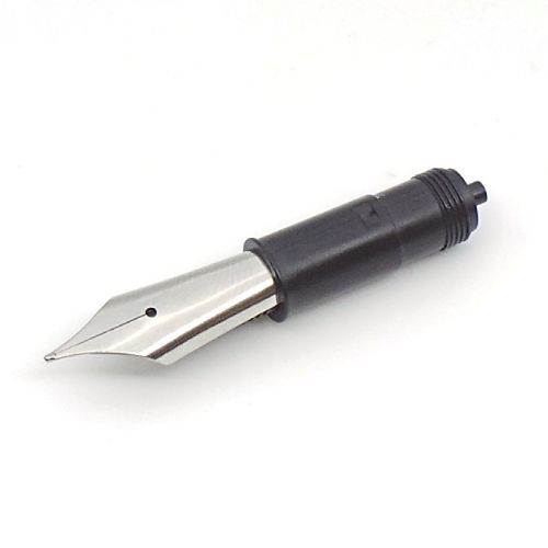 Non-engraved fountain pen nibs